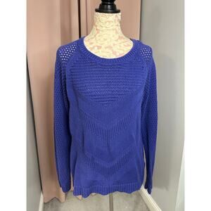 EUC LOT Lilly Pulitzer Blythe Pullover Sweater w/Curated Jewelry Sz Med READ